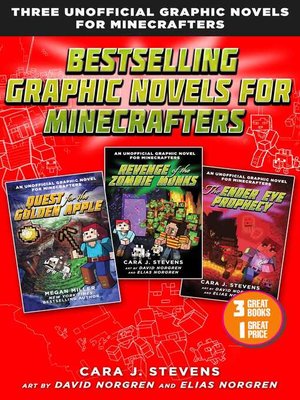 cover image of Bestselling Graphic Novels for Minecrafters